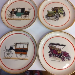 Hyalyn Automobile Plates Set of 4